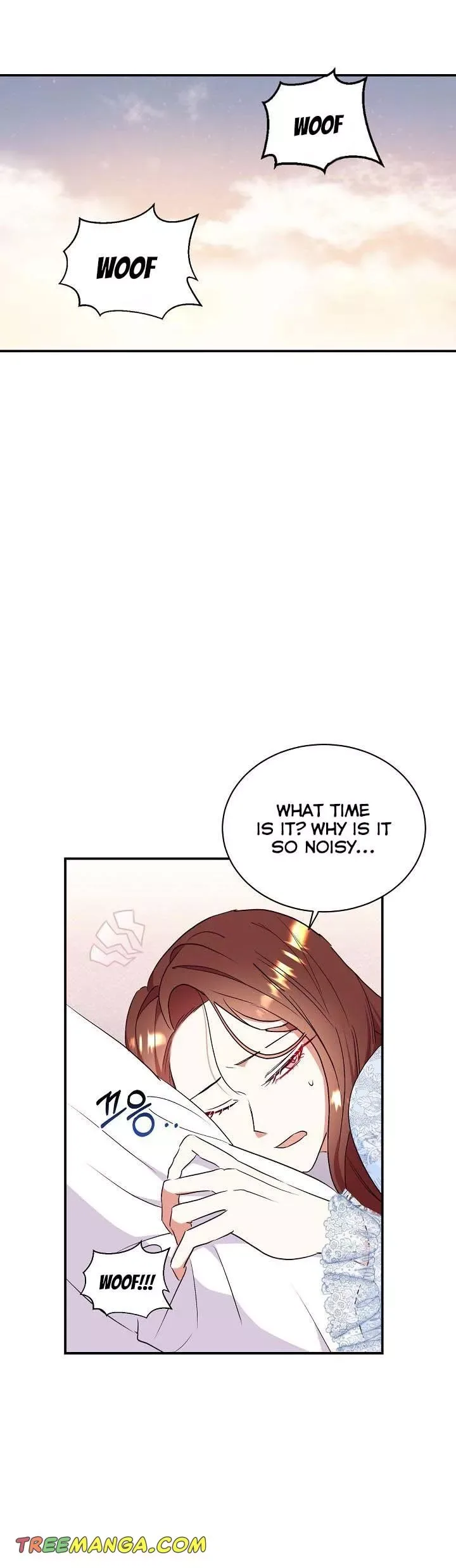 Can’t pretend to be blind anymore Chapter 73 page 18