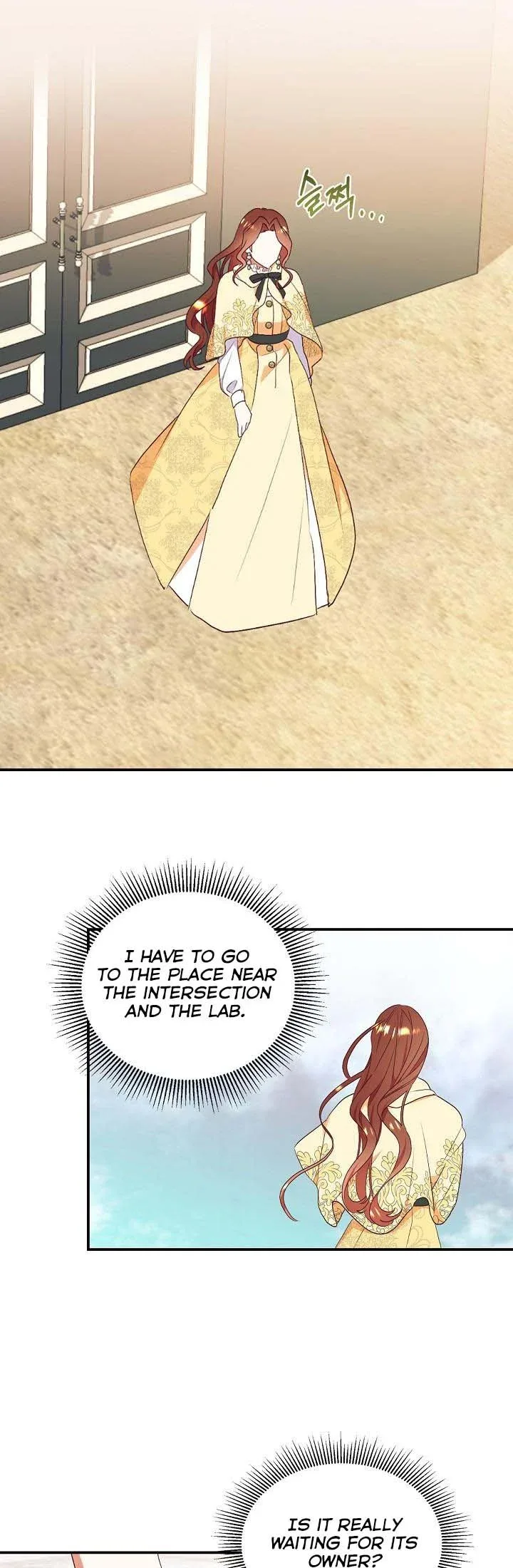 Can’t pretend to be blind anymore Chapter 71 page 21