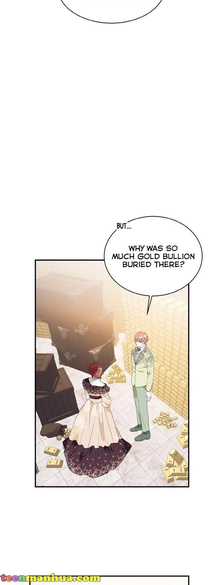 Can’t pretend to be blind anymore Chapter 70 page 23