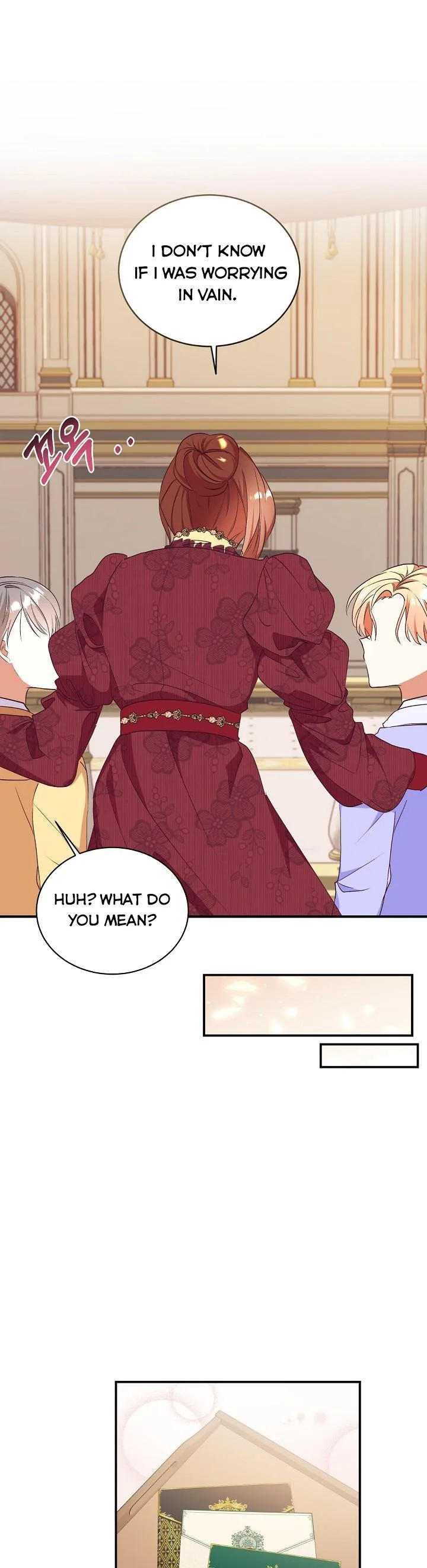 Can’t pretend to be blind anymore Chapter 69 page 16