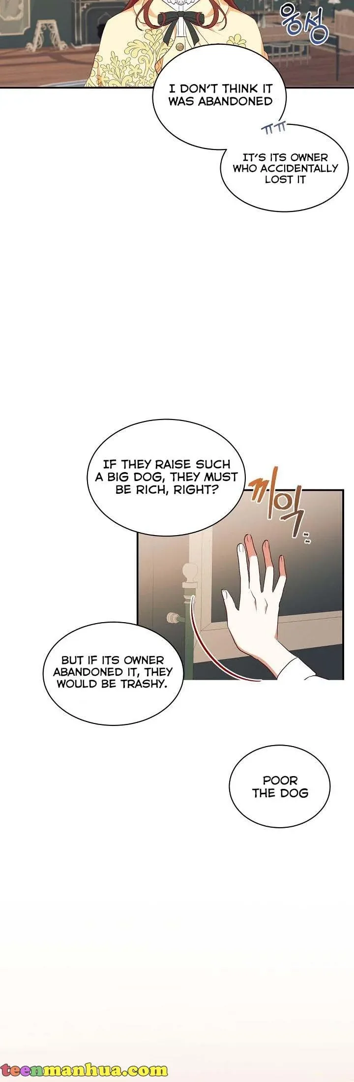 Can’t pretend to be blind anymore Chapter 71 page 20