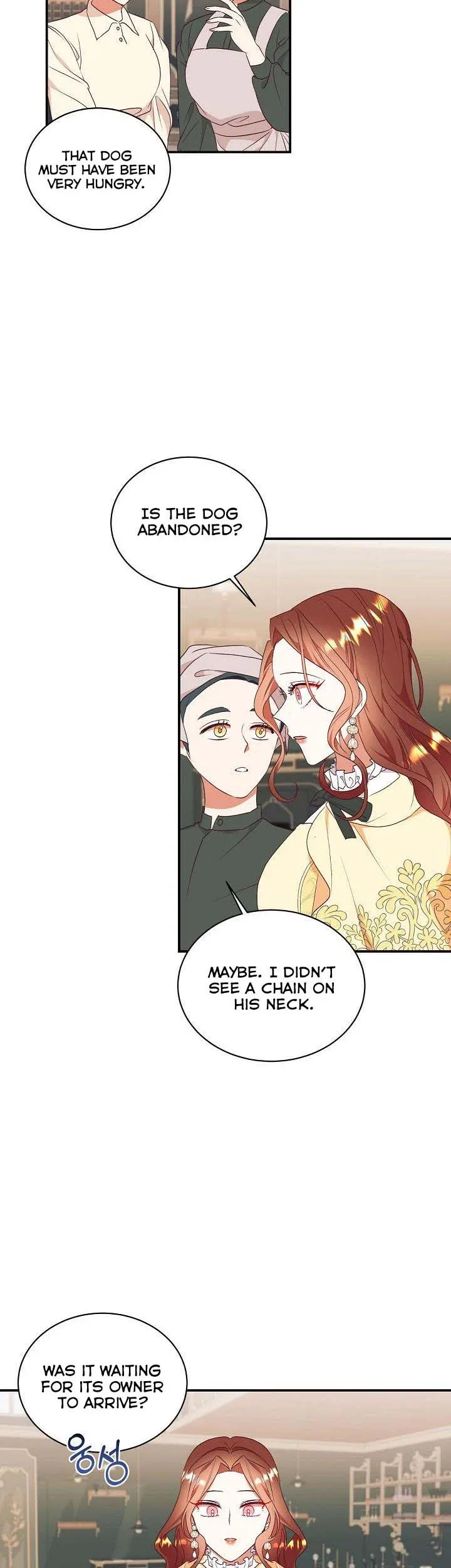 Can’t pretend to be blind anymore Chapter 71 page 19