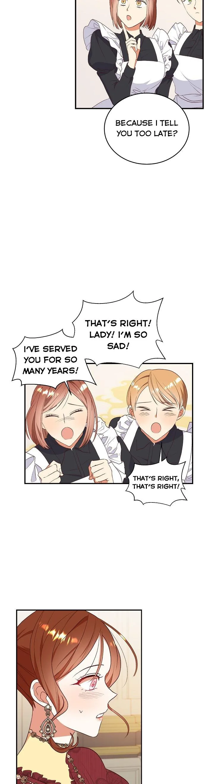 Can’t pretend to be blind anymore Chapter 69 page 13