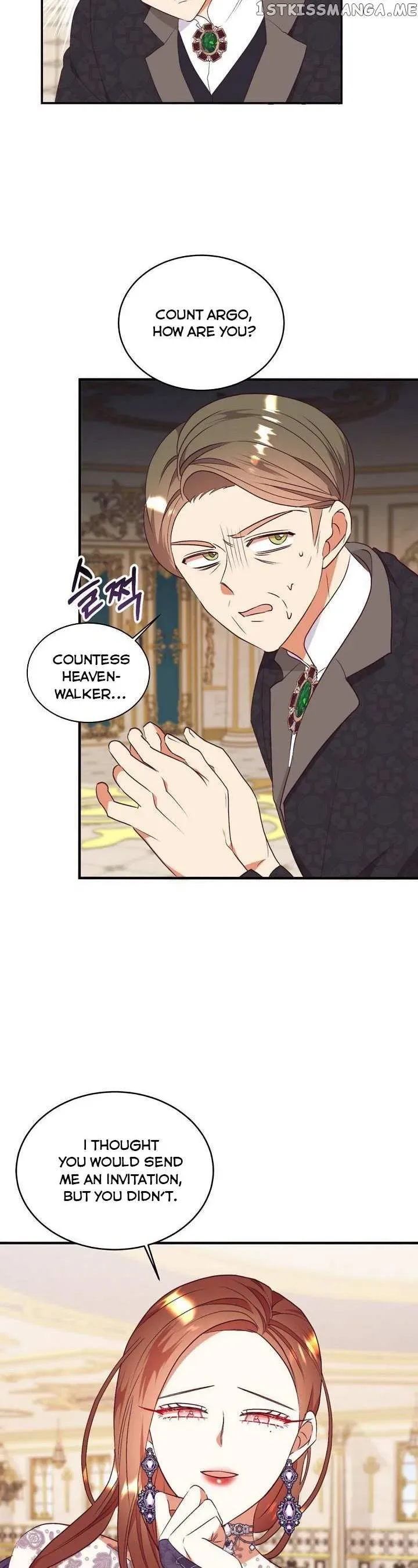 Can’t pretend to be blind anymore Chapter 80 page 10
