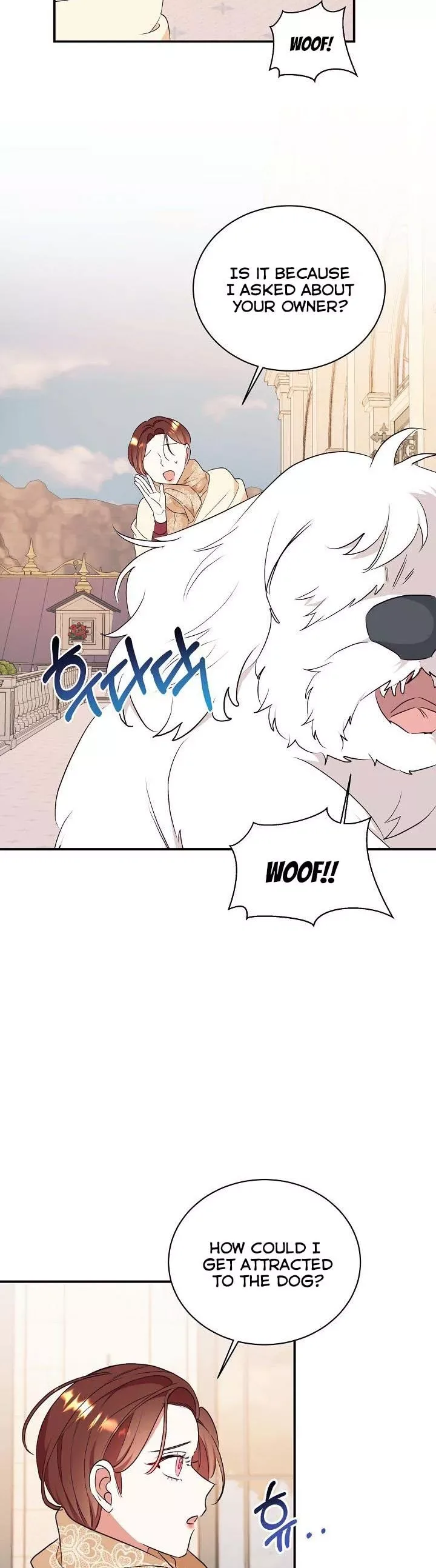 Can’t pretend to be blind anymore Chapter 73 page 16