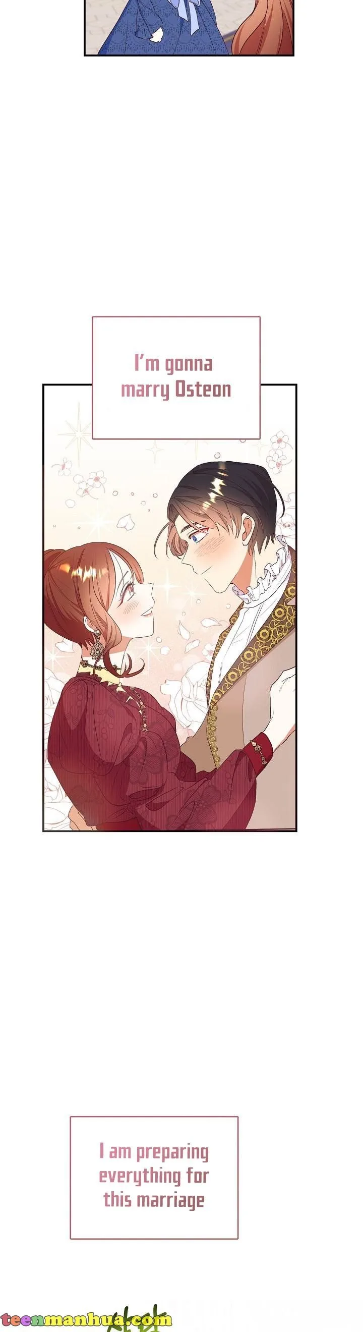 Can’t pretend to be blind anymore Chapter 69 page 18