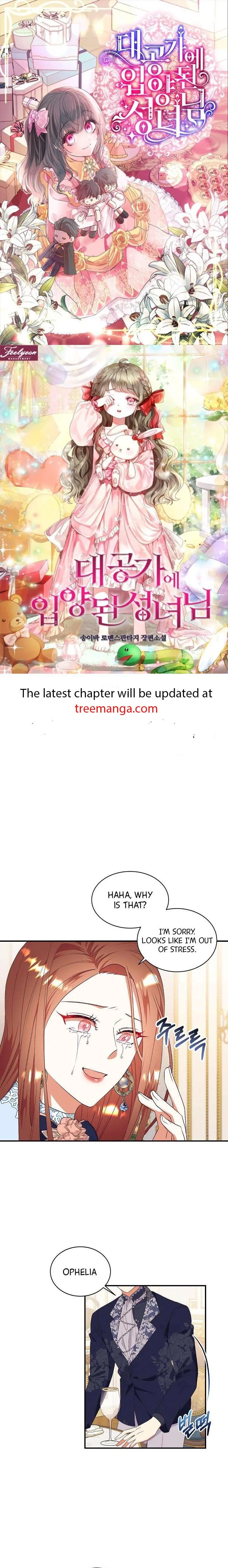 Can’t pretend to be blind anymore Chapter 78 page 2