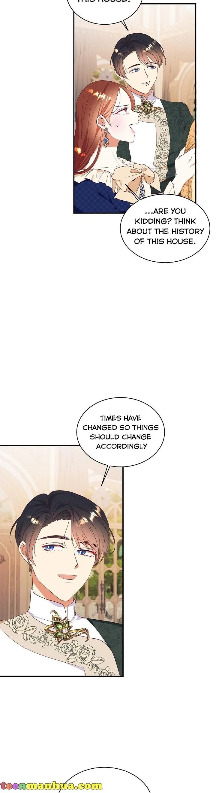 Can’t pretend to be blind anymore Chapter 69 page 20
