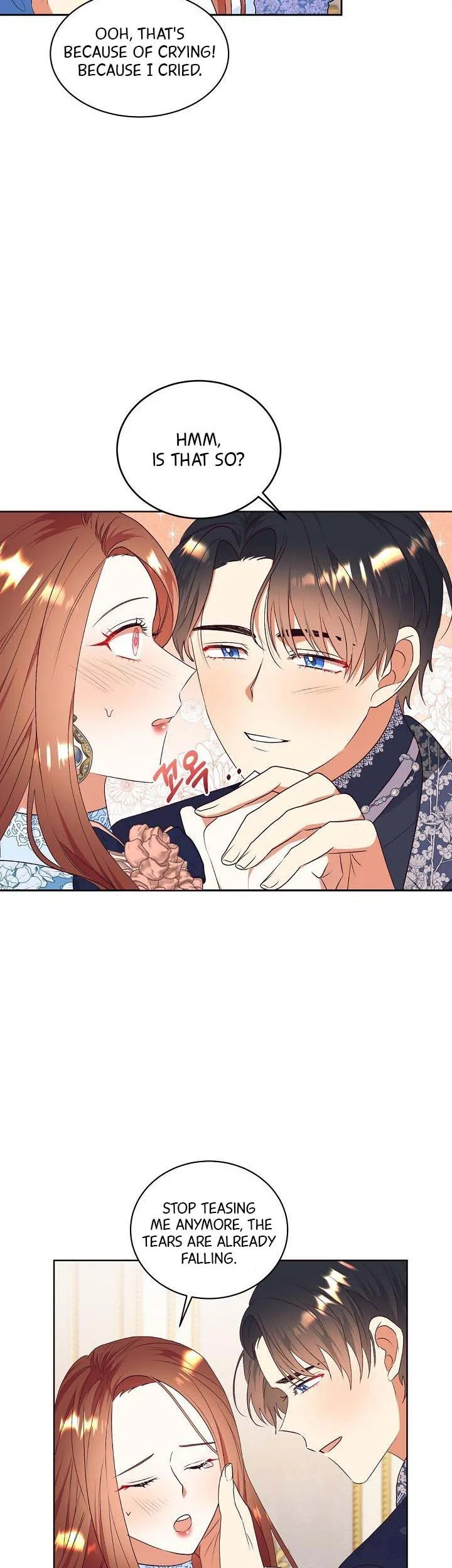 Can’t pretend to be blind anymore Chapter 78 page 5