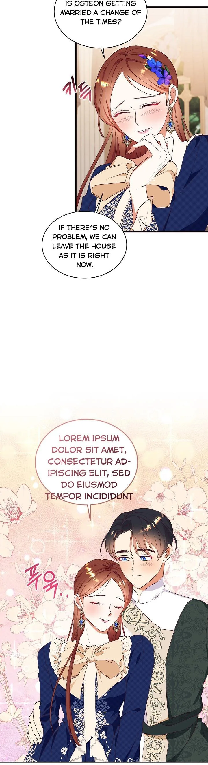 Can’t pretend to be blind anymore Chapter 69 page 21