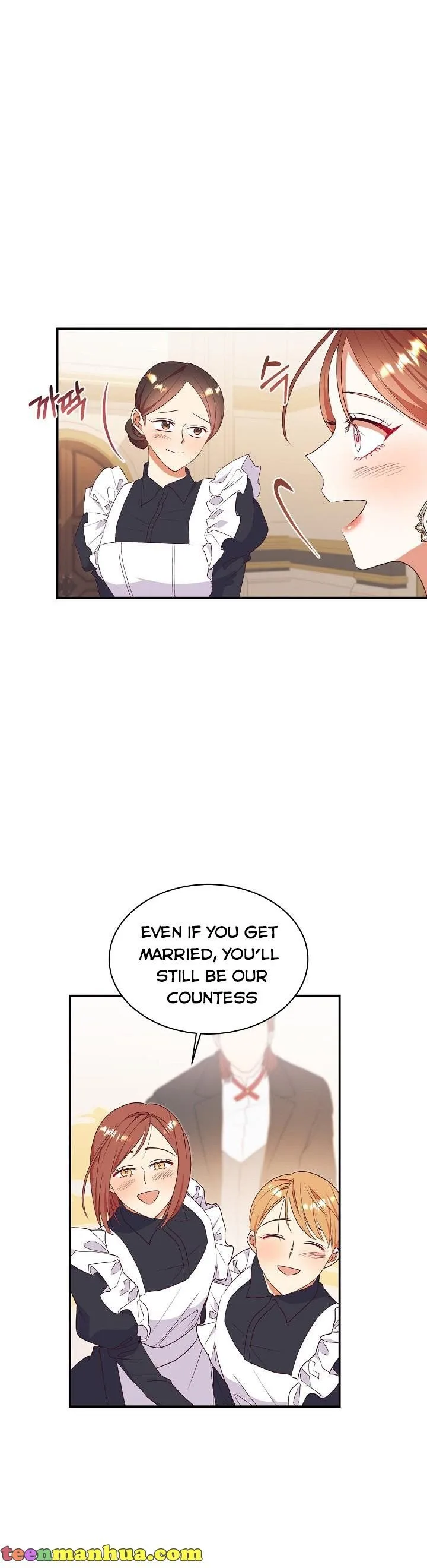 Can’t pretend to be blind anymore Chapter 69 page 15
