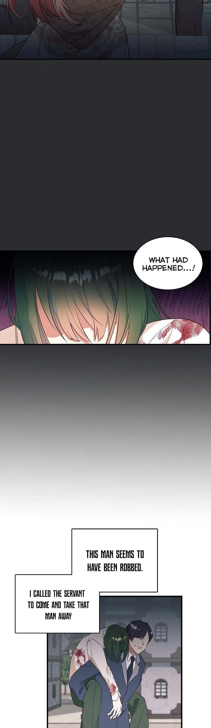 Can’t pretend to be blind anymore Chapter 73 page 25