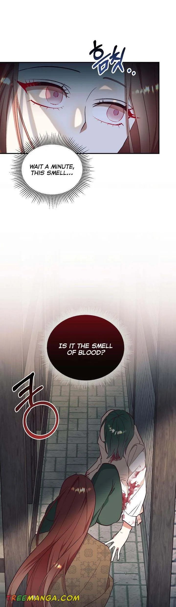 Can’t pretend to be blind anymore Chapter 73 page 24