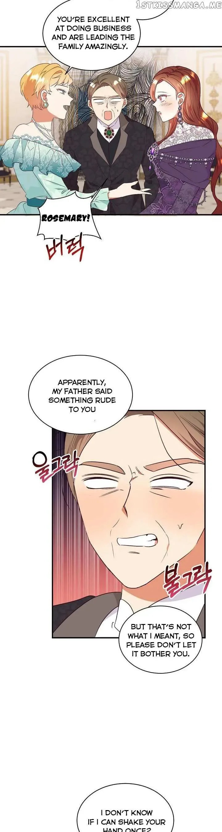Can’t pretend to be blind anymore Chapter 80 page 14