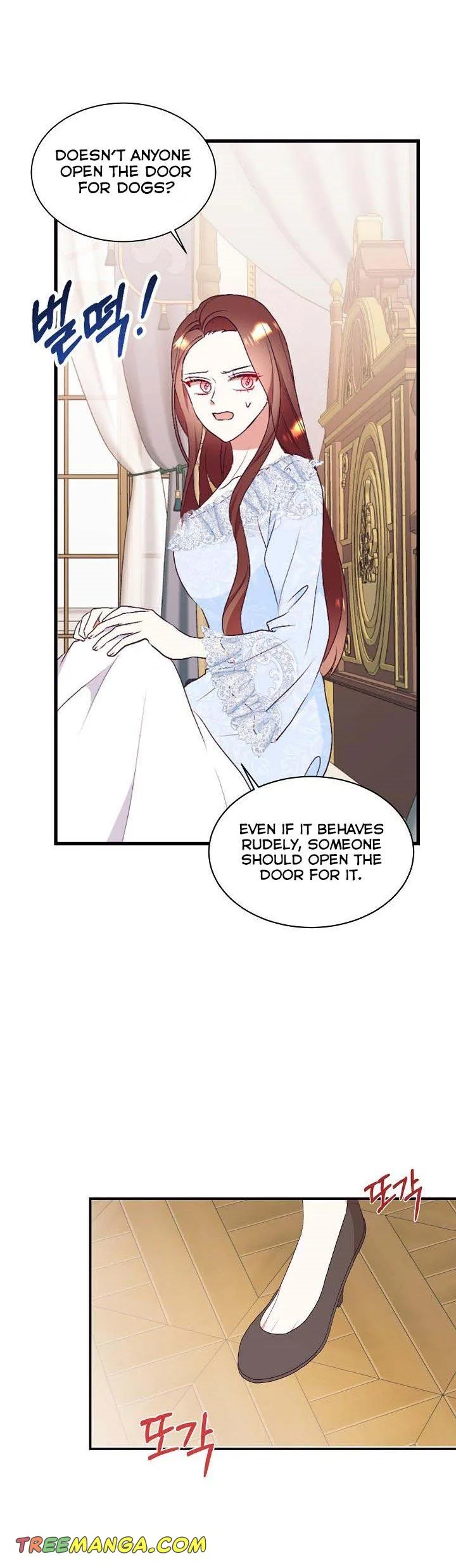Can’t pretend to be blind anymore Chapter 73 page 19