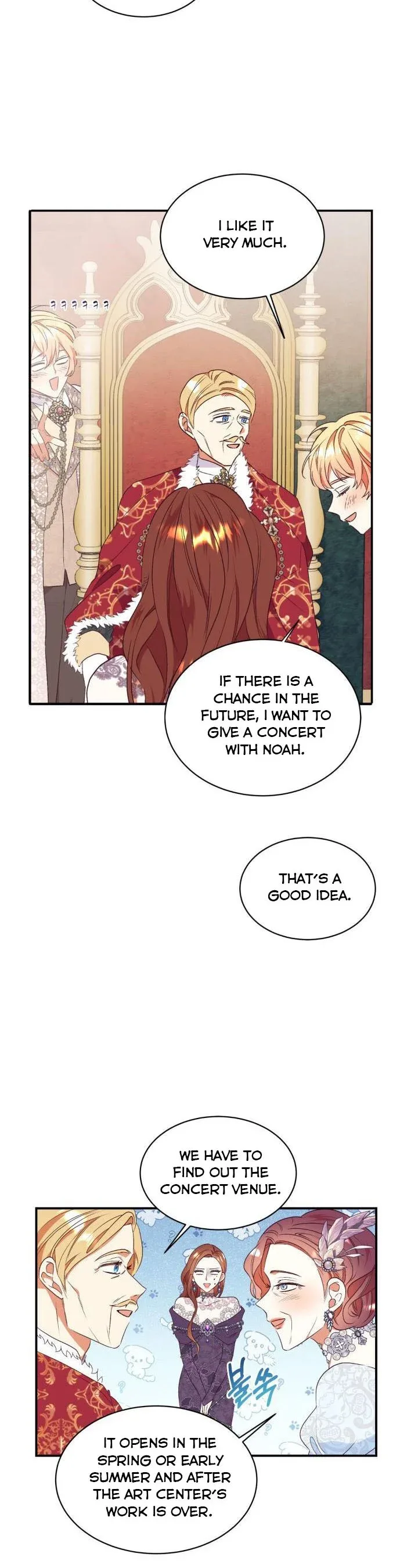 Can’t pretend to be blind anymore Chapter 81 page 10