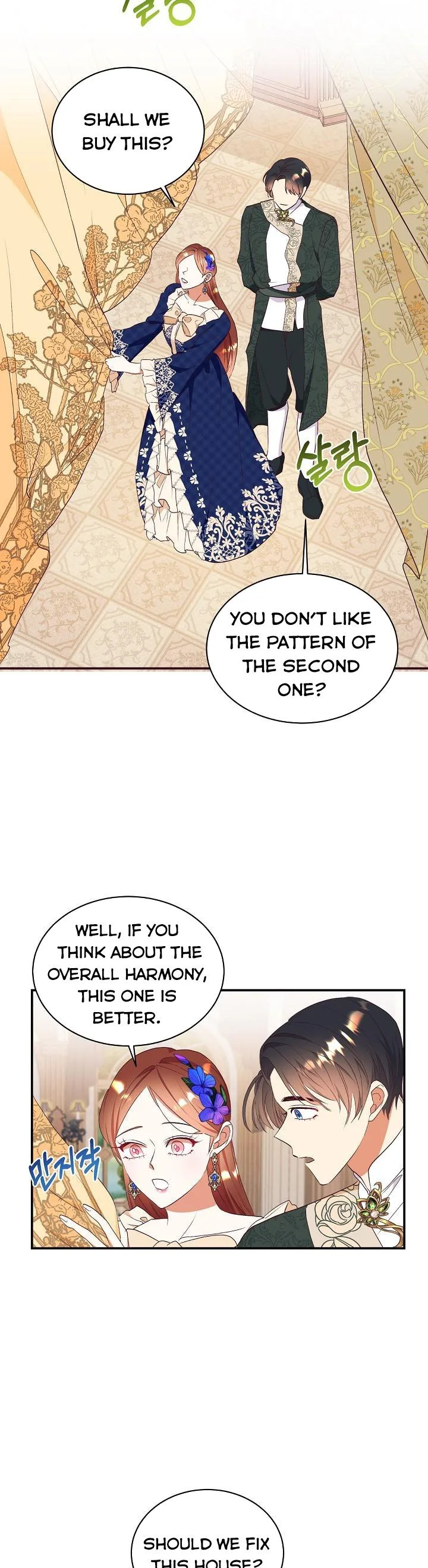 Can’t pretend to be blind anymore Chapter 69 page 19