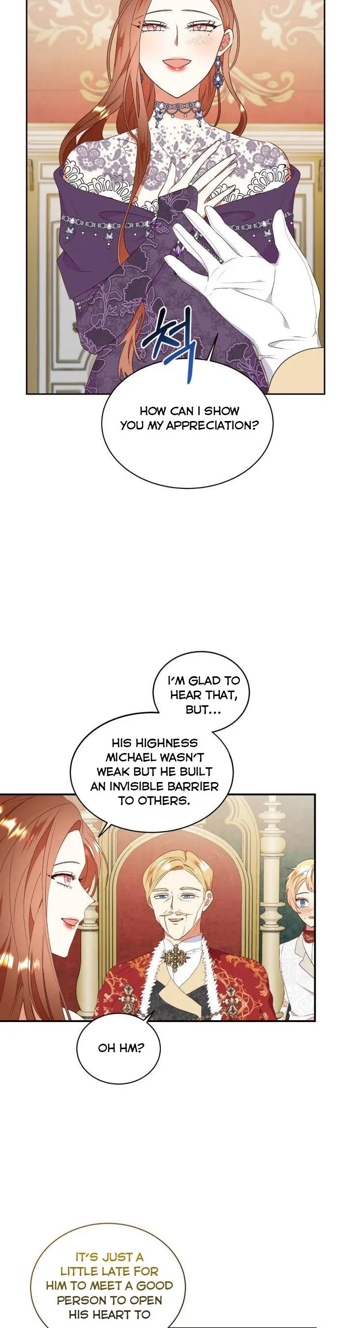 Can’t pretend to be blind anymore Chapter 81 page 5