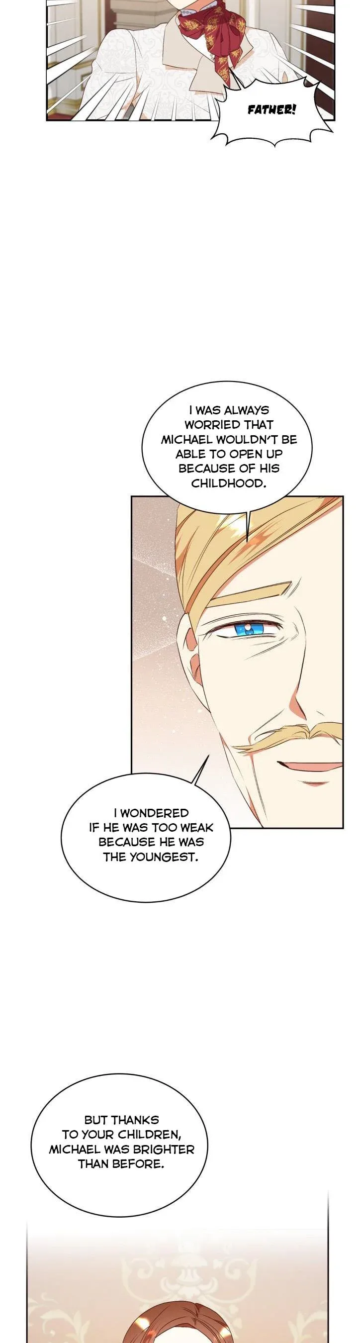 Can’t pretend to be blind anymore Chapter 81 page 4
