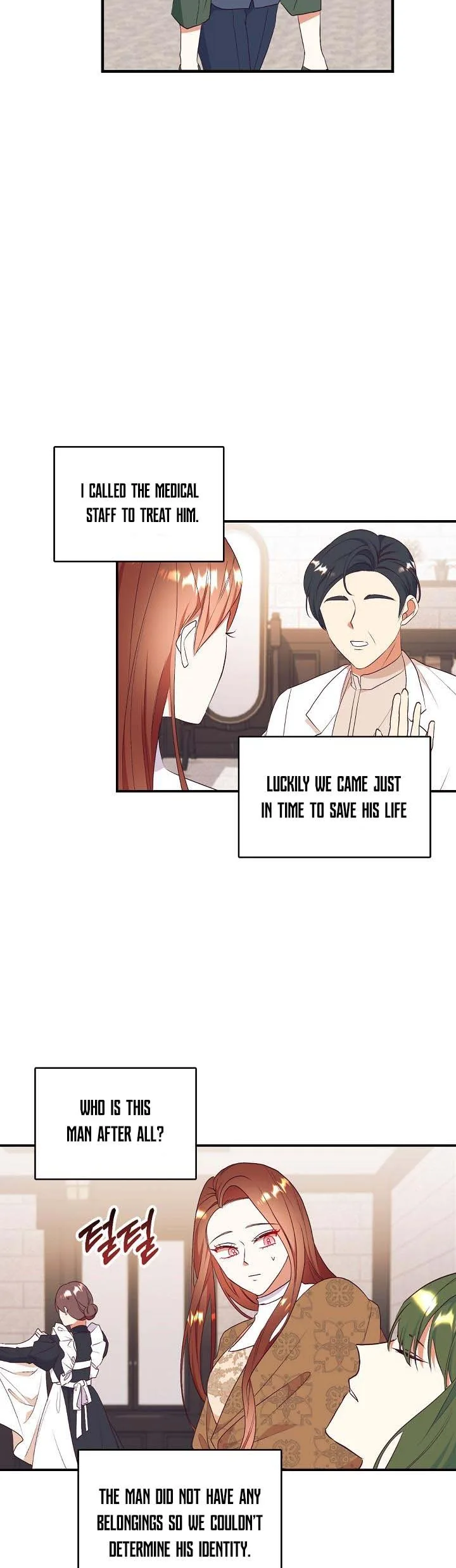 Can’t pretend to be blind anymore Chapter 73 page 26