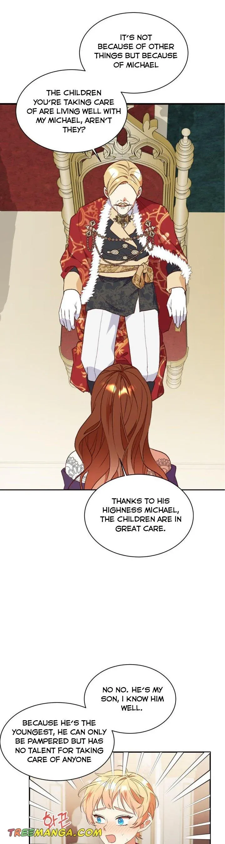 Can’t pretend to be blind anymore Chapter 81 page 3