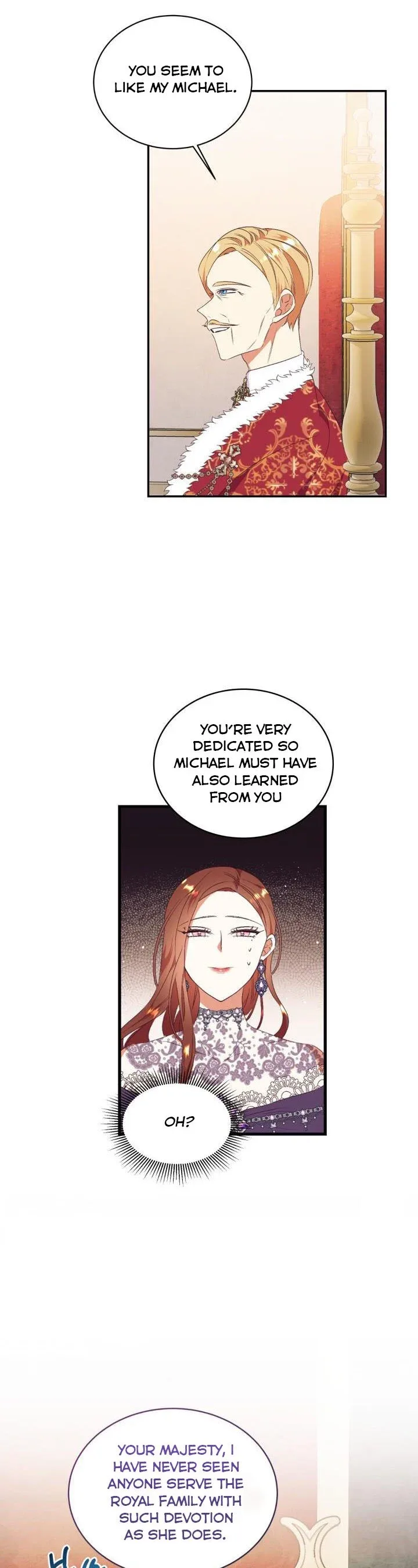 Can’t pretend to be blind anymore Chapter 81 page 7