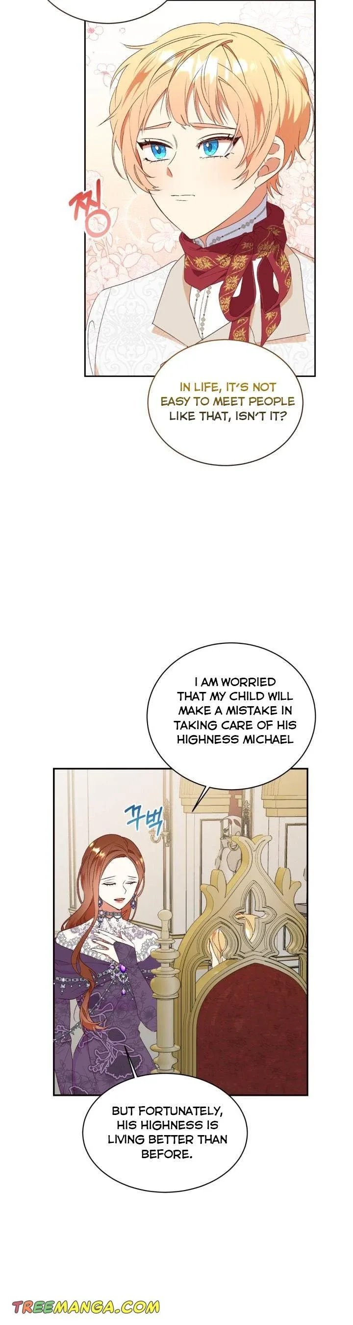Can’t pretend to be blind anymore Chapter 81 page 6