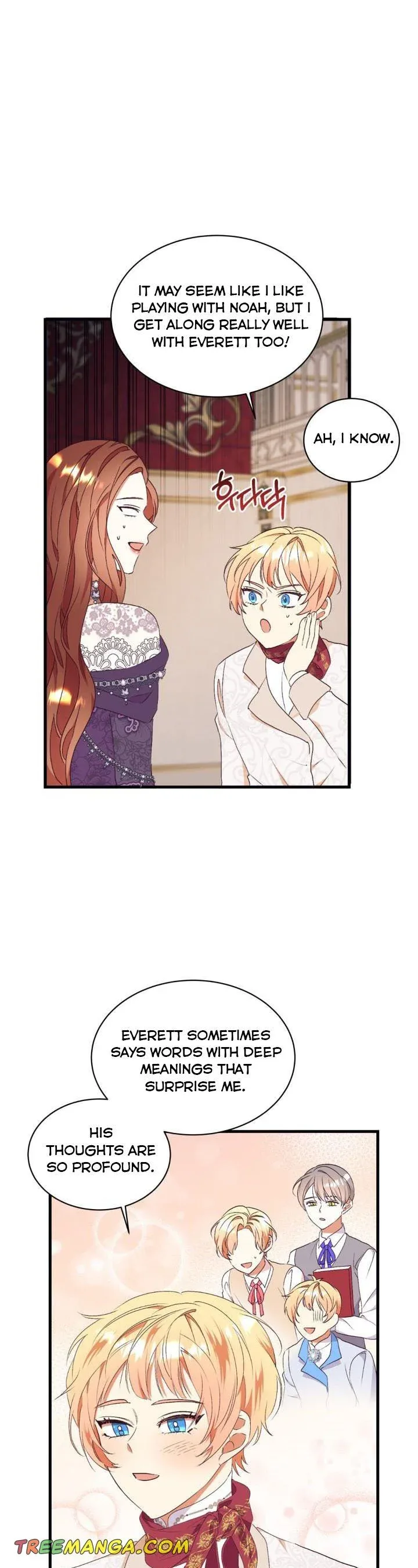 Can’t pretend to be blind anymore Chapter 81 page 11