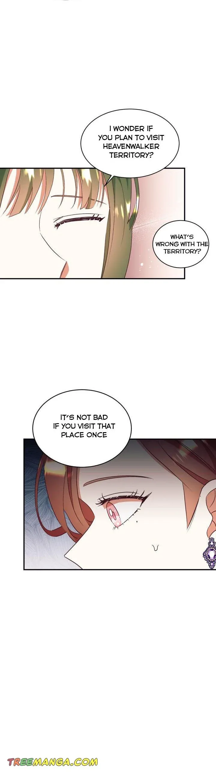 Can’t pretend to be blind anymore Chapter 81 page 25