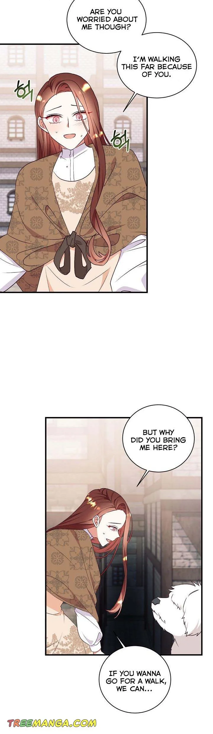 Can’t pretend to be blind anymore Chapter 73 page 23