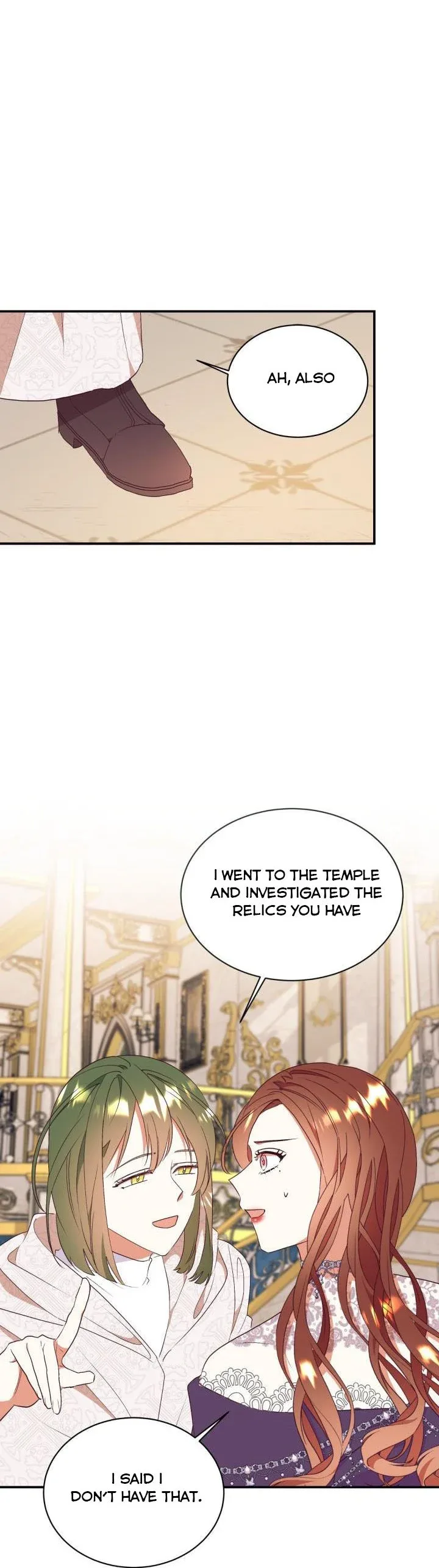 Can’t pretend to be blind anymore Chapter 81 page 24