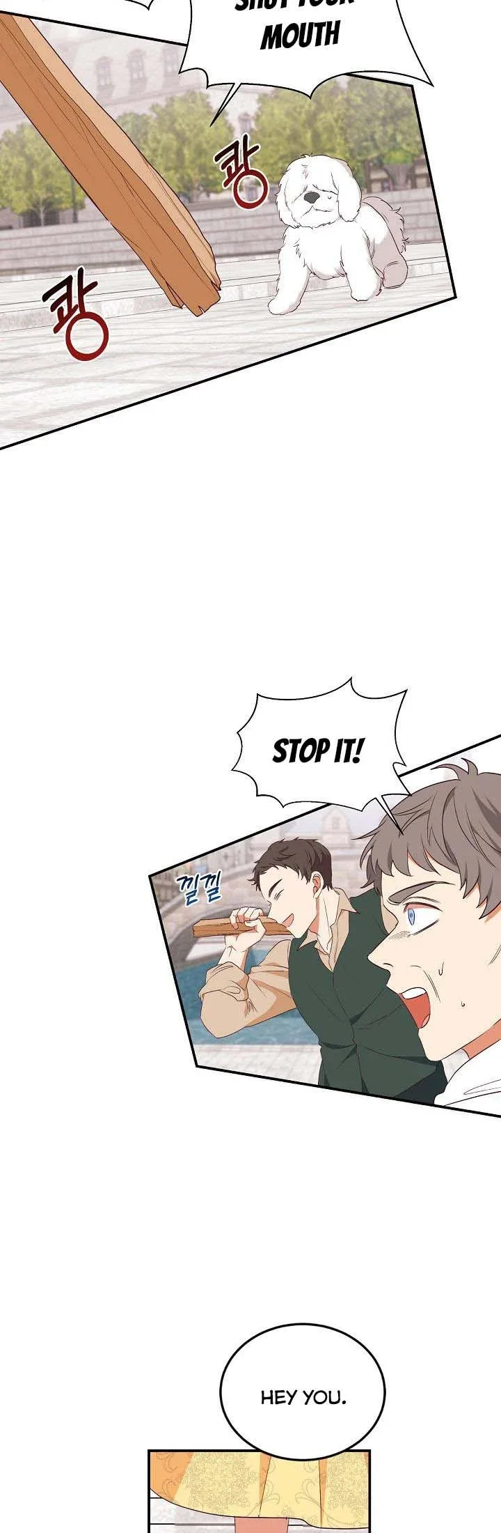 Can’t pretend to be blind anymore Chapter 71 page 28