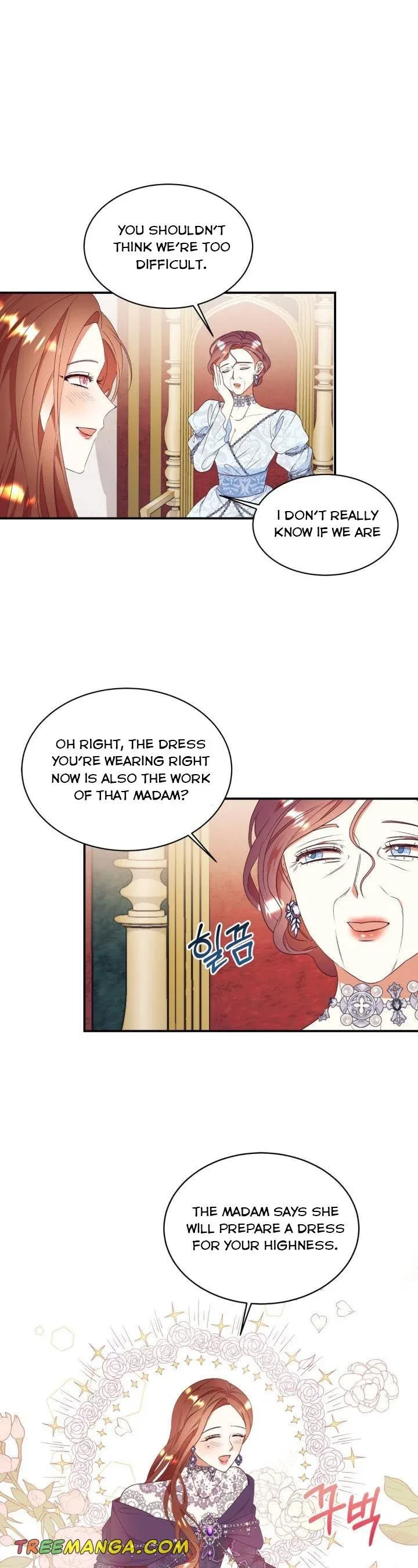 Can’t pretend to be blind anymore Chapter 81 page 16