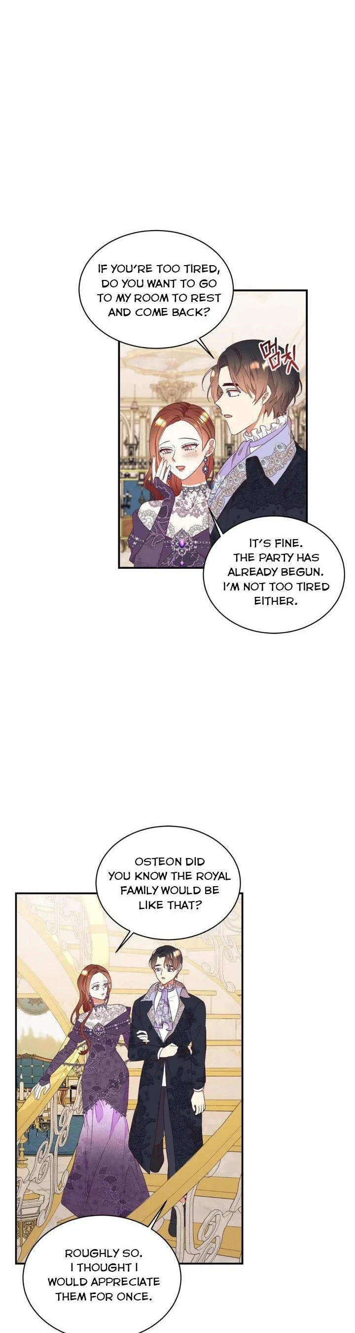 Can’t pretend to be blind anymore Chapter 81 page 19