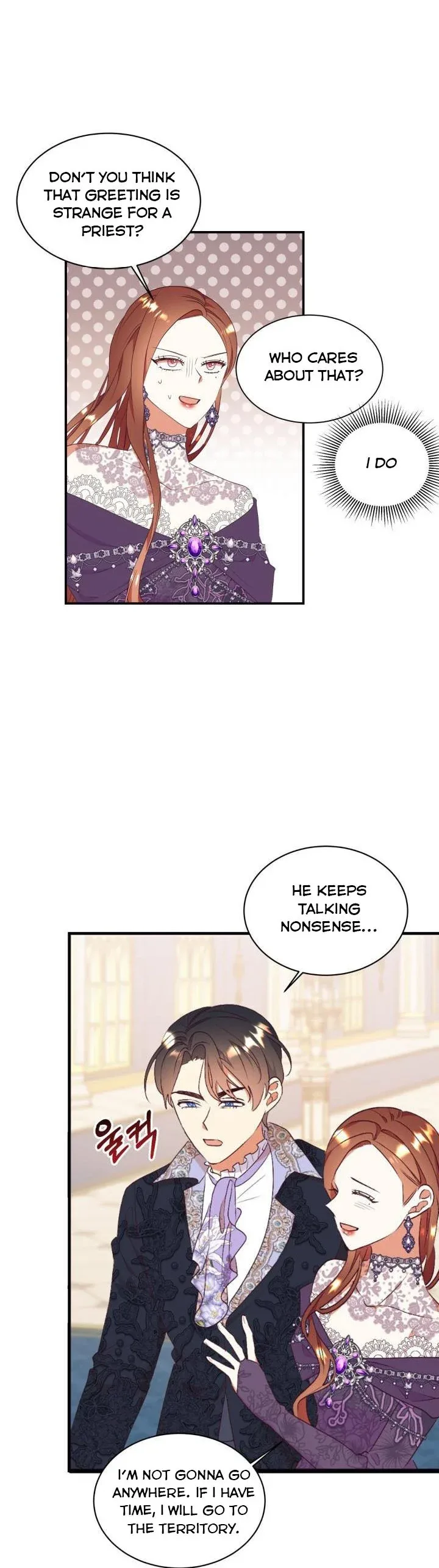Can’t pretend to be blind anymore Chapter 81 page 27