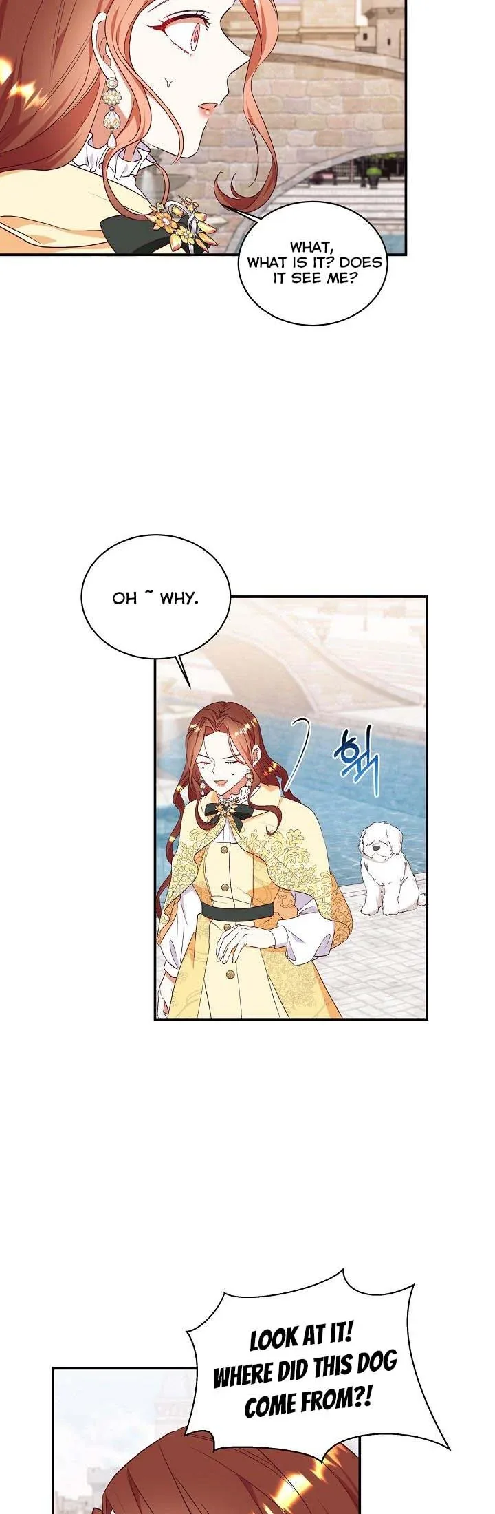 Can’t pretend to be blind anymore Chapter 71 page 25