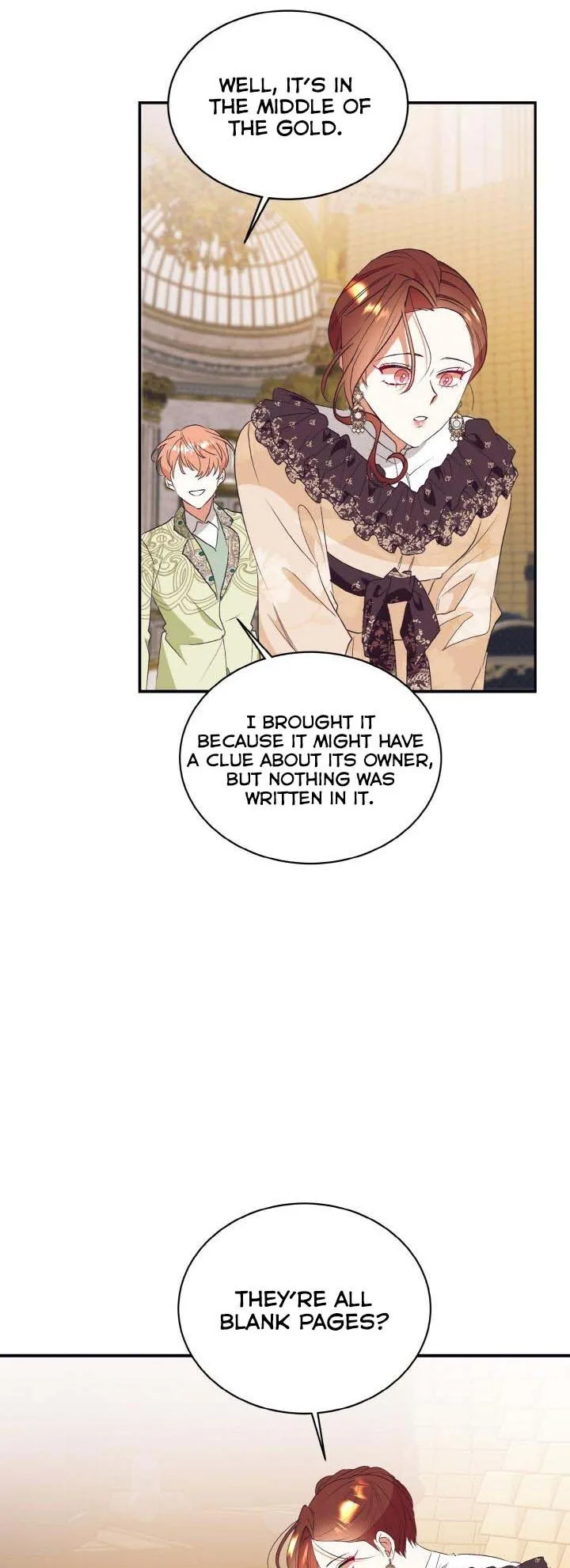 Can’t pretend to be blind anymore Chapter 70 page 26