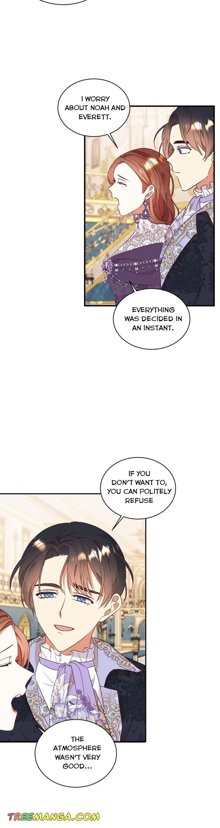 Can’t pretend to be blind anymore Chapter 81 page 20