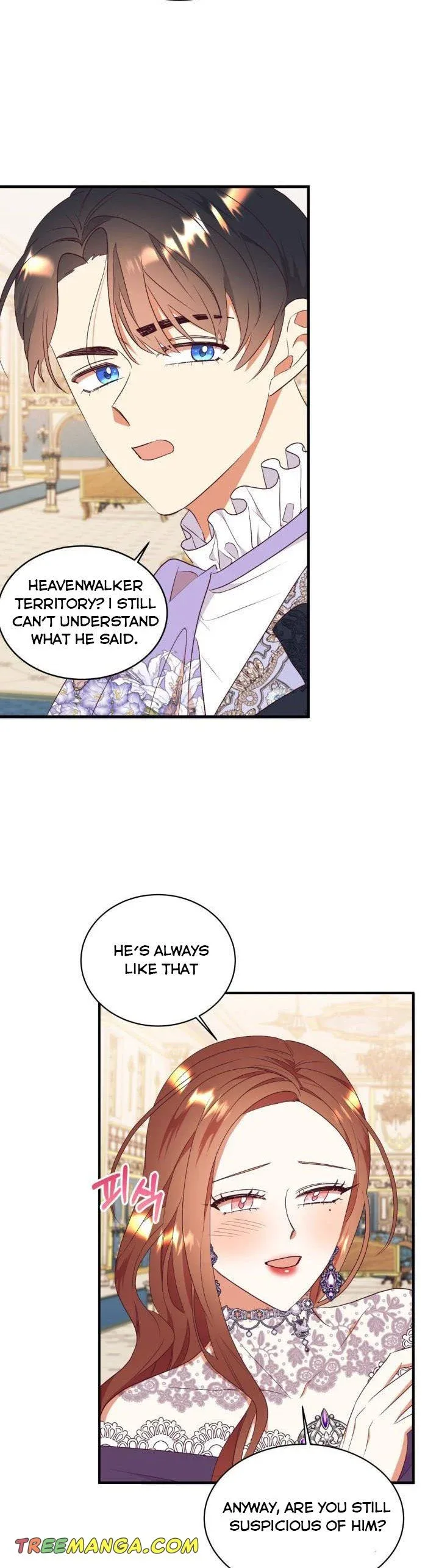 Can’t pretend to be blind anymore Chapter 81 page 28