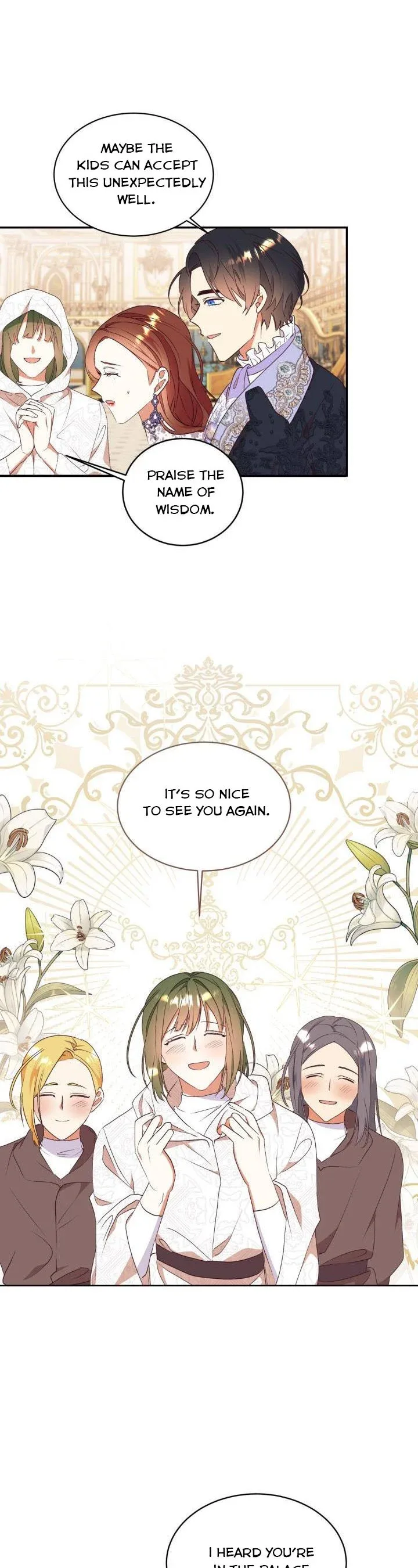 Can’t pretend to be blind anymore Chapter 81 page 21