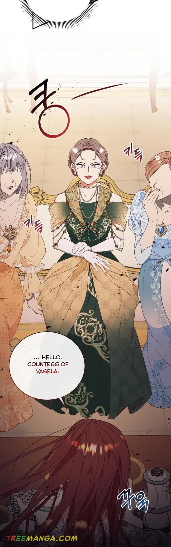 Can’t pretend to be blind anymore Chapter 81 page 35