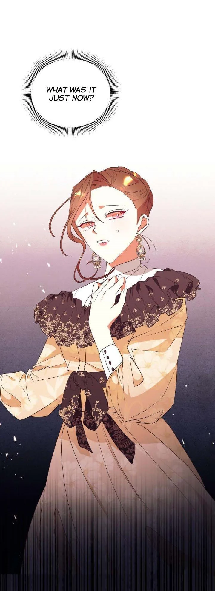 Can’t pretend to be blind anymore Chapter 70 page 32