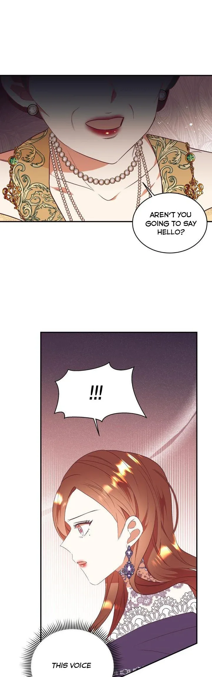 Can’t pretend to be blind anymore Chapter 81 page 34