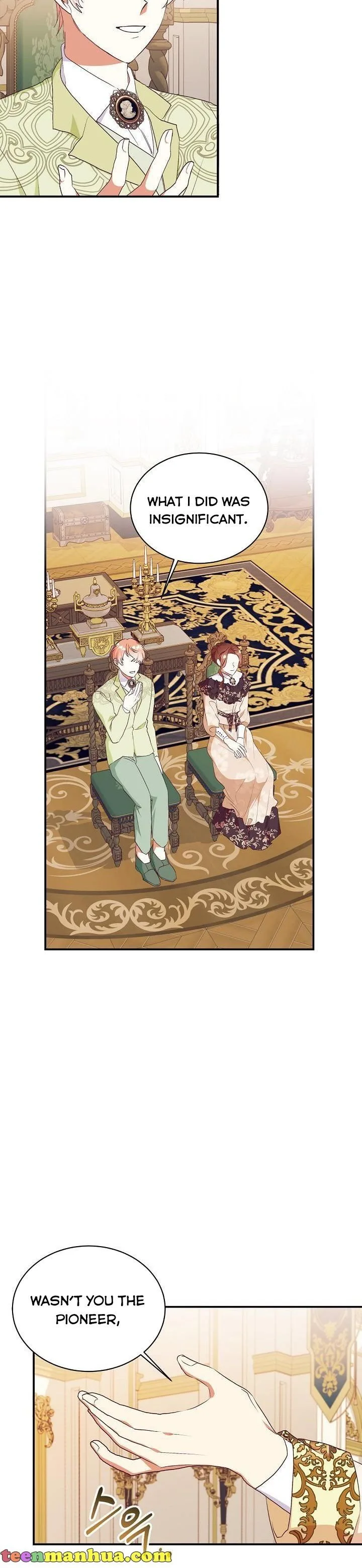 Can’t pretend to be blind anymore Chapter 69 page 28
