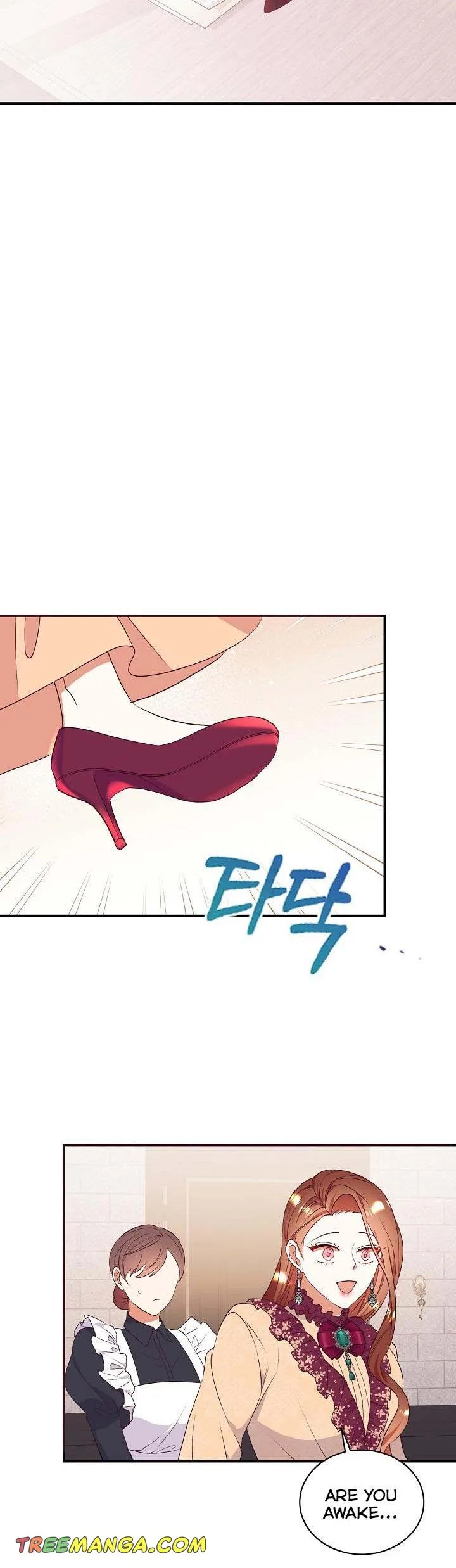 Can’t pretend to be blind anymore Chapter 73 page 31
