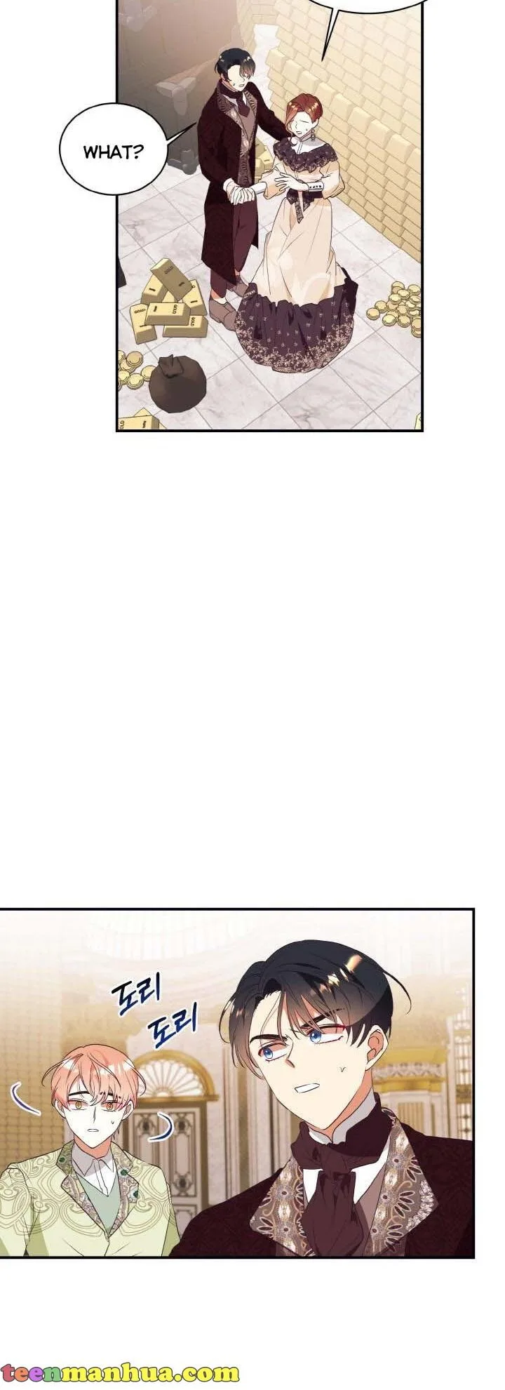 Can’t pretend to be blind anymore Chapter 70 page 31