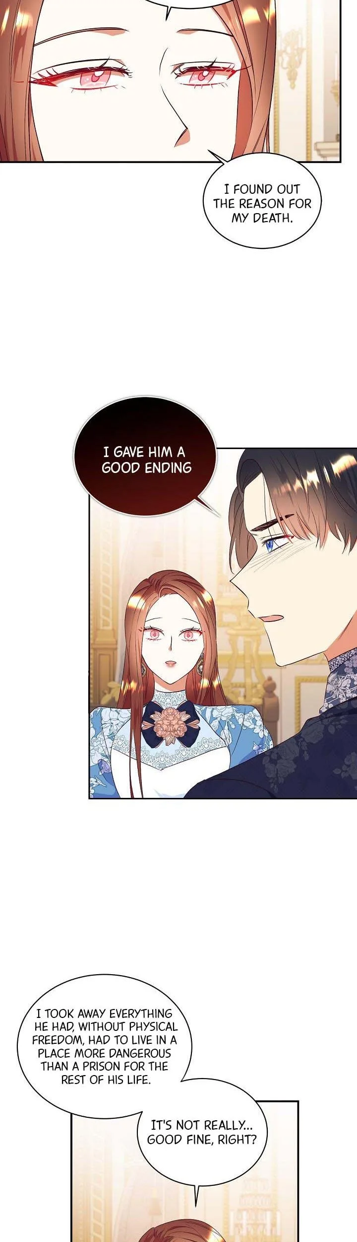 Can’t pretend to be blind anymore Chapter 78 page 13