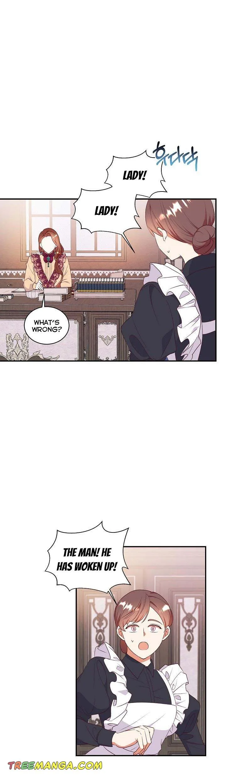 Can’t pretend to be blind anymore Chapter 73 page 29