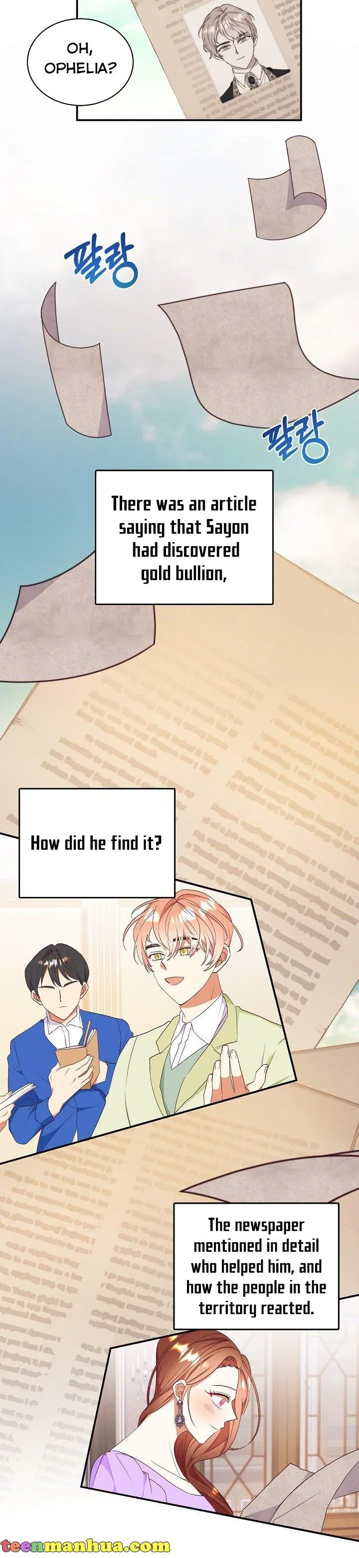 Can’t pretend to be blind anymore Chapter 69 page 25