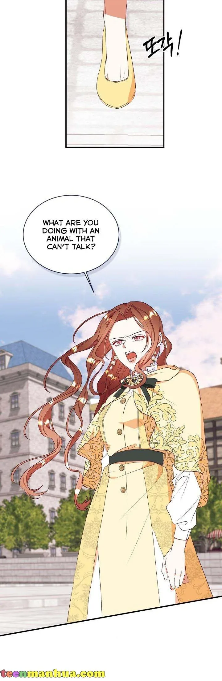Can’t pretend to be blind anymore Chapter 71 page 29